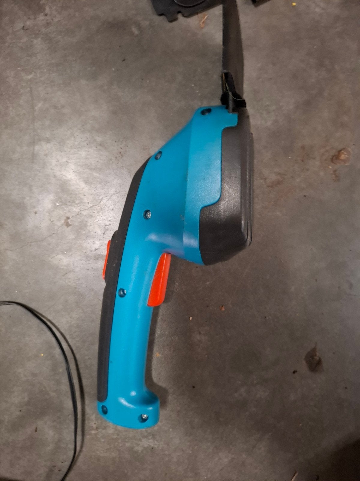 Gardena Accu Li heggenschaar/grastrimmer 3.6V, Ophalen of Verzenden, Gebruikt, Accu, Gardena