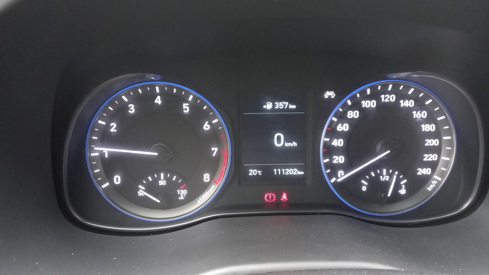 Hyundai Kona 1.0 T-gdi 120pk 2WD 2018 Zwart, Auto's, Voorwielaandrijving, Zwart, Origineel Nederlands, Handgeschakeld