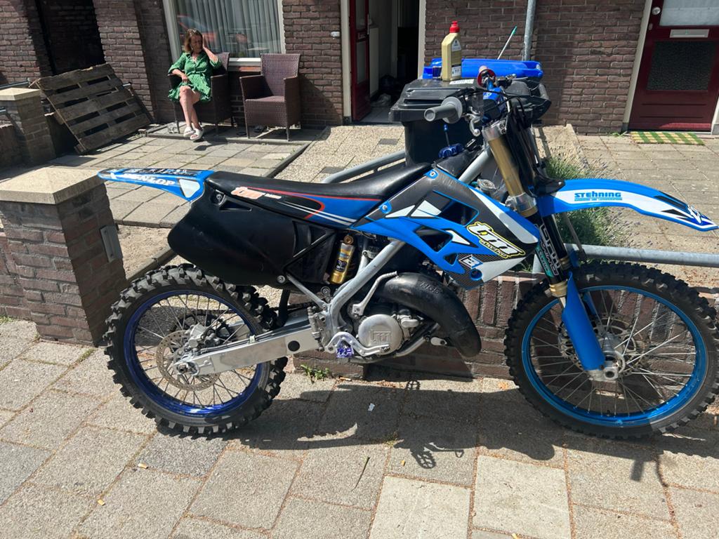 TM Racing 125cc Crossmotor - Bj 2002, alles nieuw!, Ophalen of Verzenden, Zo goed als nieuw, Overige merken