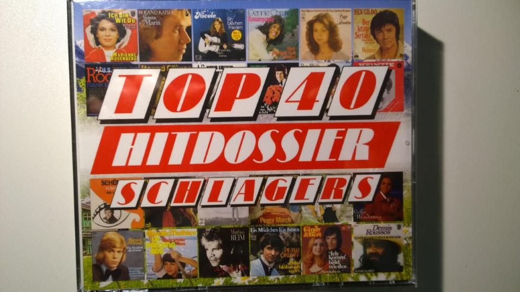 Top 40 Hitdossier Schlagers (4 CD), Ophalen of Verzenden, Zo goed als nieuw, Pop