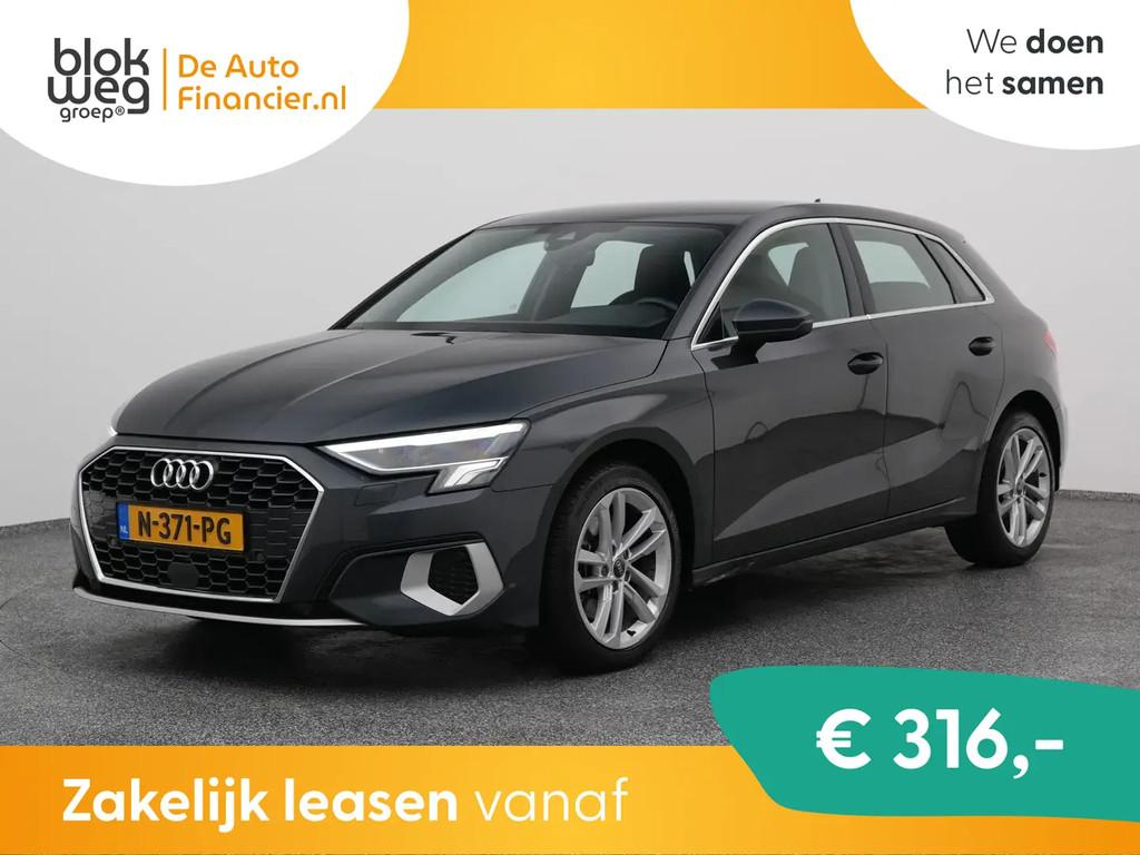 Audi A3 Sportback € 23.700,00, Automaat, Stof, Gebruikt, Origineel Nederlands