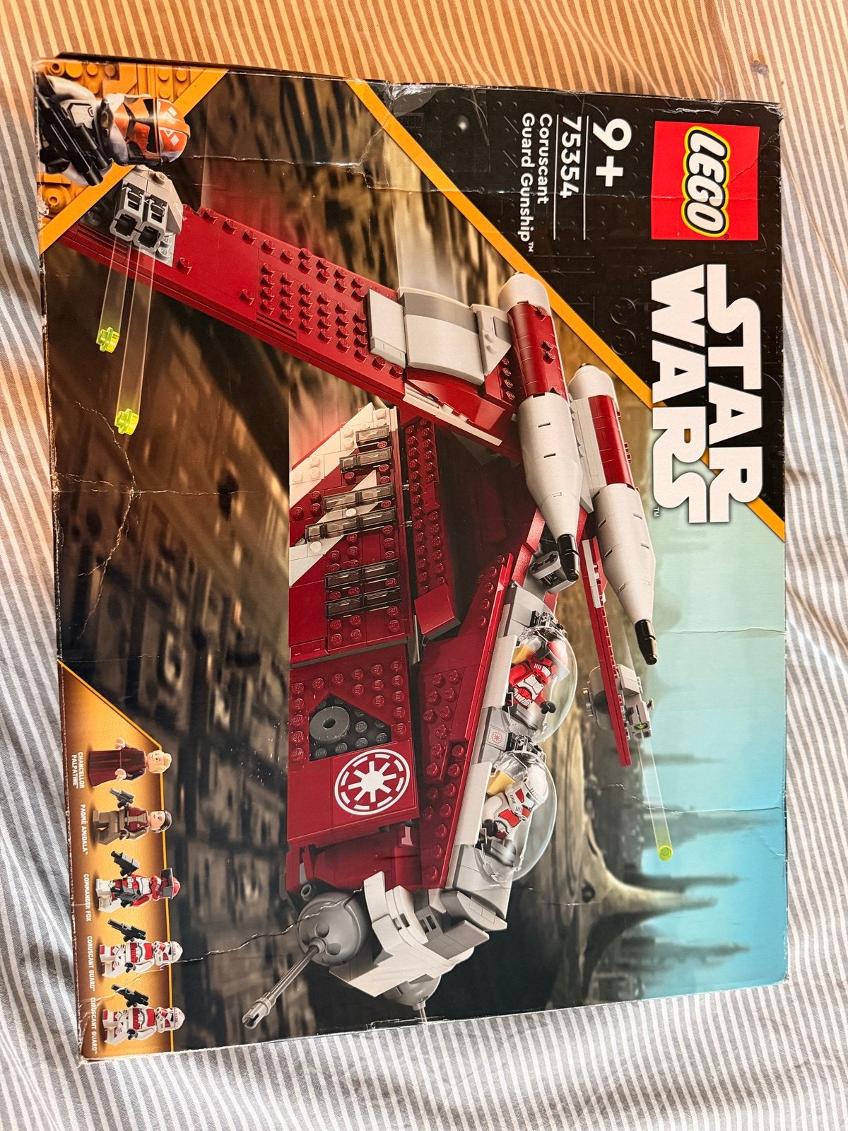 Lego Star Wars Coruscant Guard Gunship (75354) compleet, Ophalen of Verzenden, Zo goed als nieuw