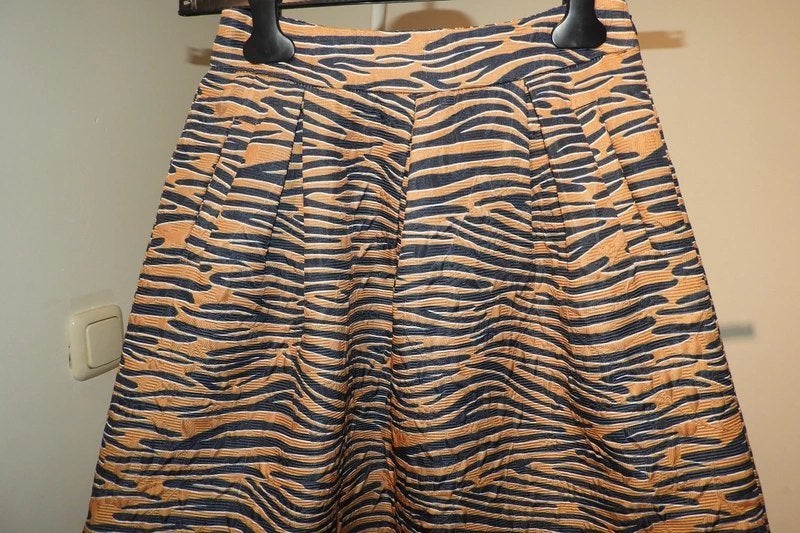 Essentiel Antwerp beeldschone rok in tijger print kleuren xs, Kleding | Dames, Rokken, Zo goed als nieuw, Essentiel Antwerp, Maat 34 (XS) of kleiner