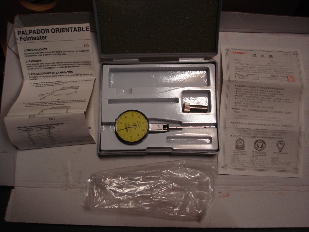 MITUTOYO Zwenktaster 1mm 513-415E, Ophalen, Nieuw, Overige meters