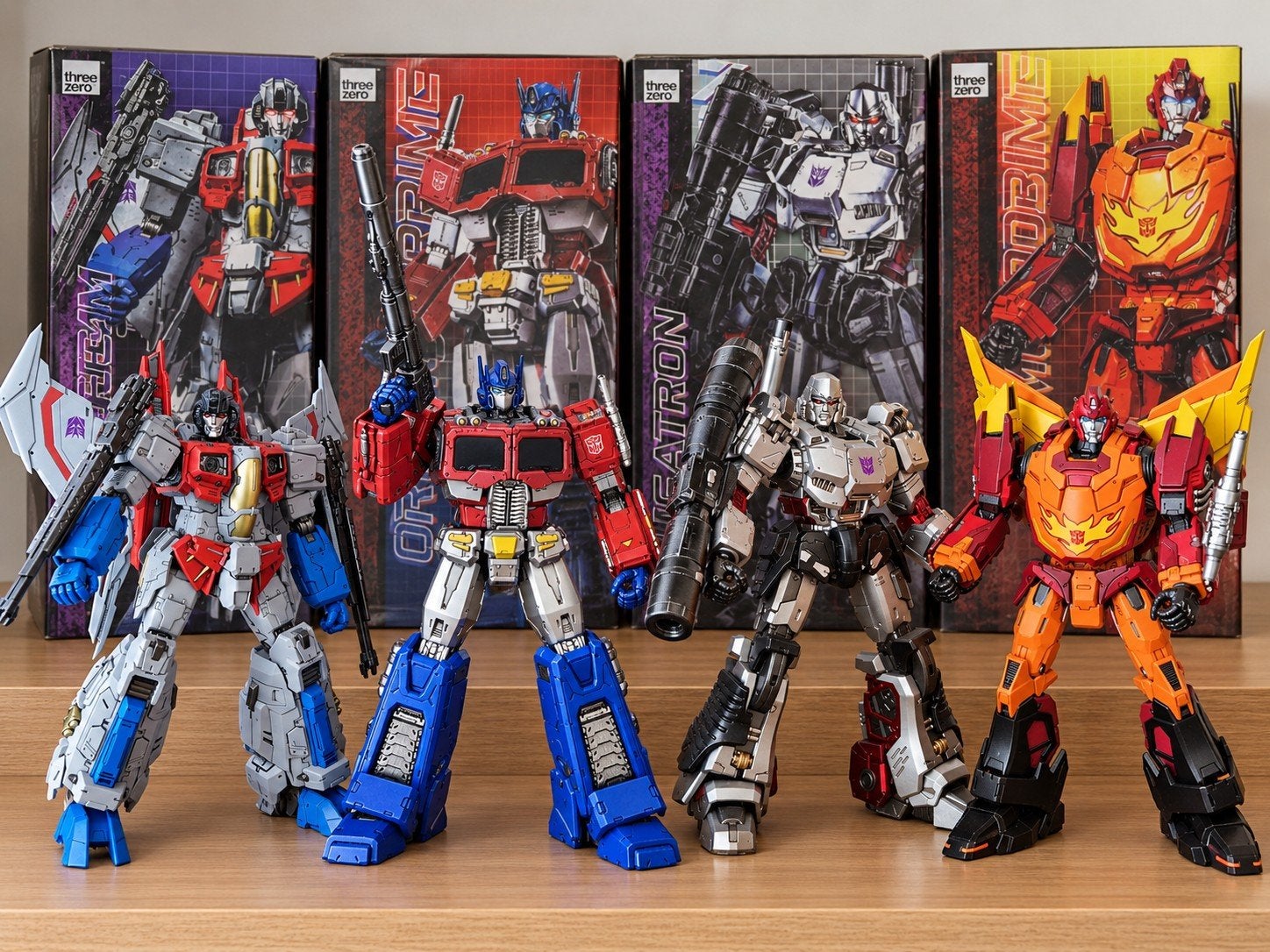Threezero MDLX Transformers set, Overige generaties, Ophalen of Verzenden, Zo goed als nieuw