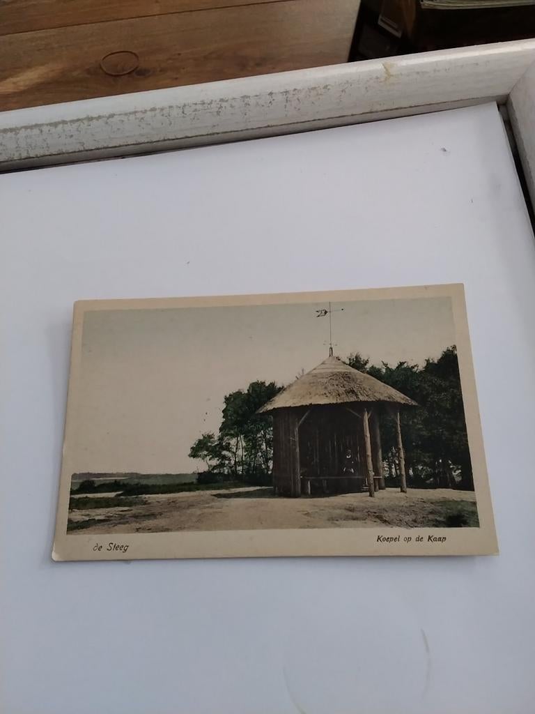 DE STEEG.  KOEPEL OP DE KAAP, Ophalen of Verzenden, Voor 1920, Gelderland