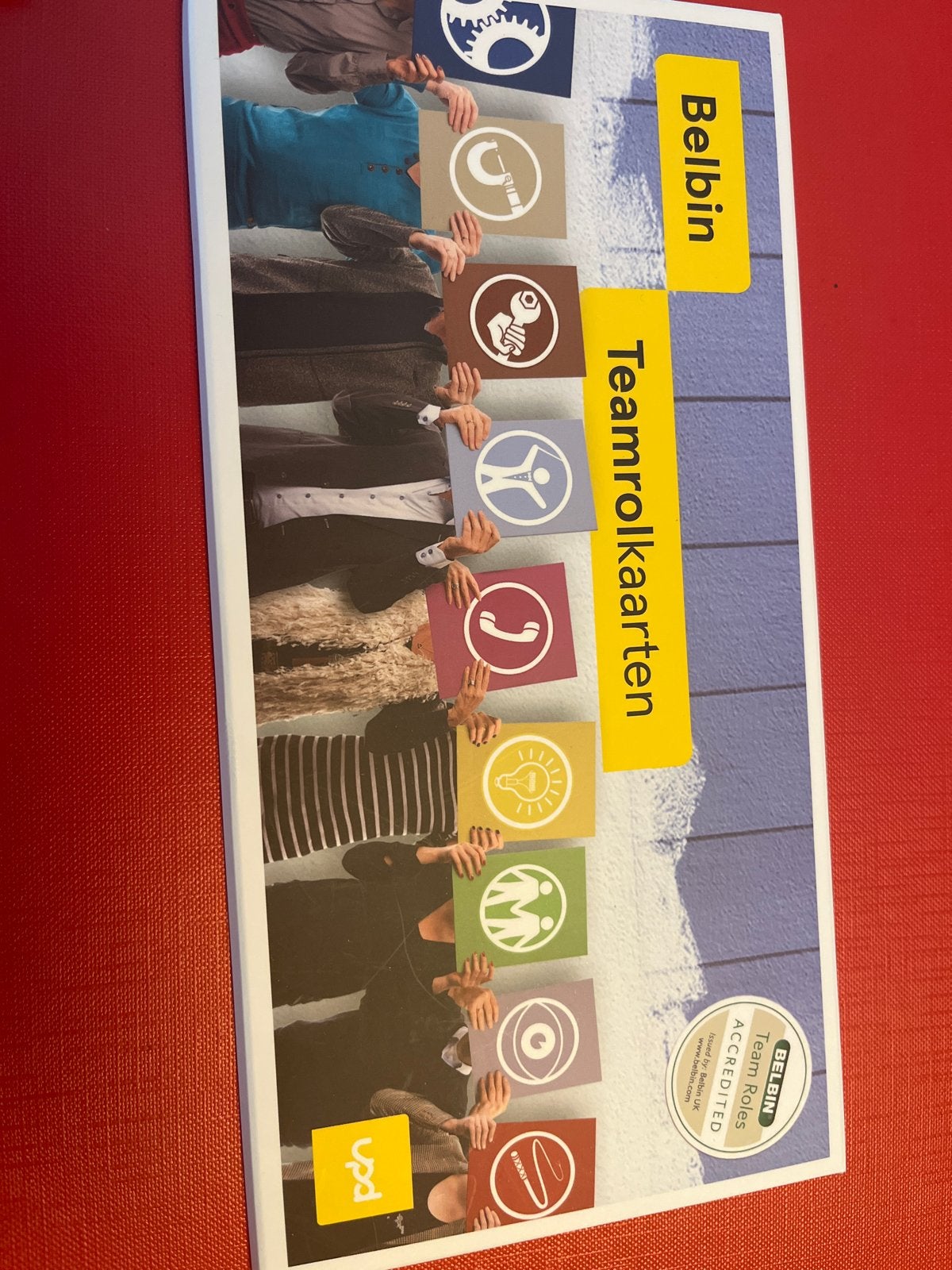 Belbin Teamrolkaarten - Inzicht in teamrollen, Ophalen of Verzenden, Zo goed als nieuw, Management