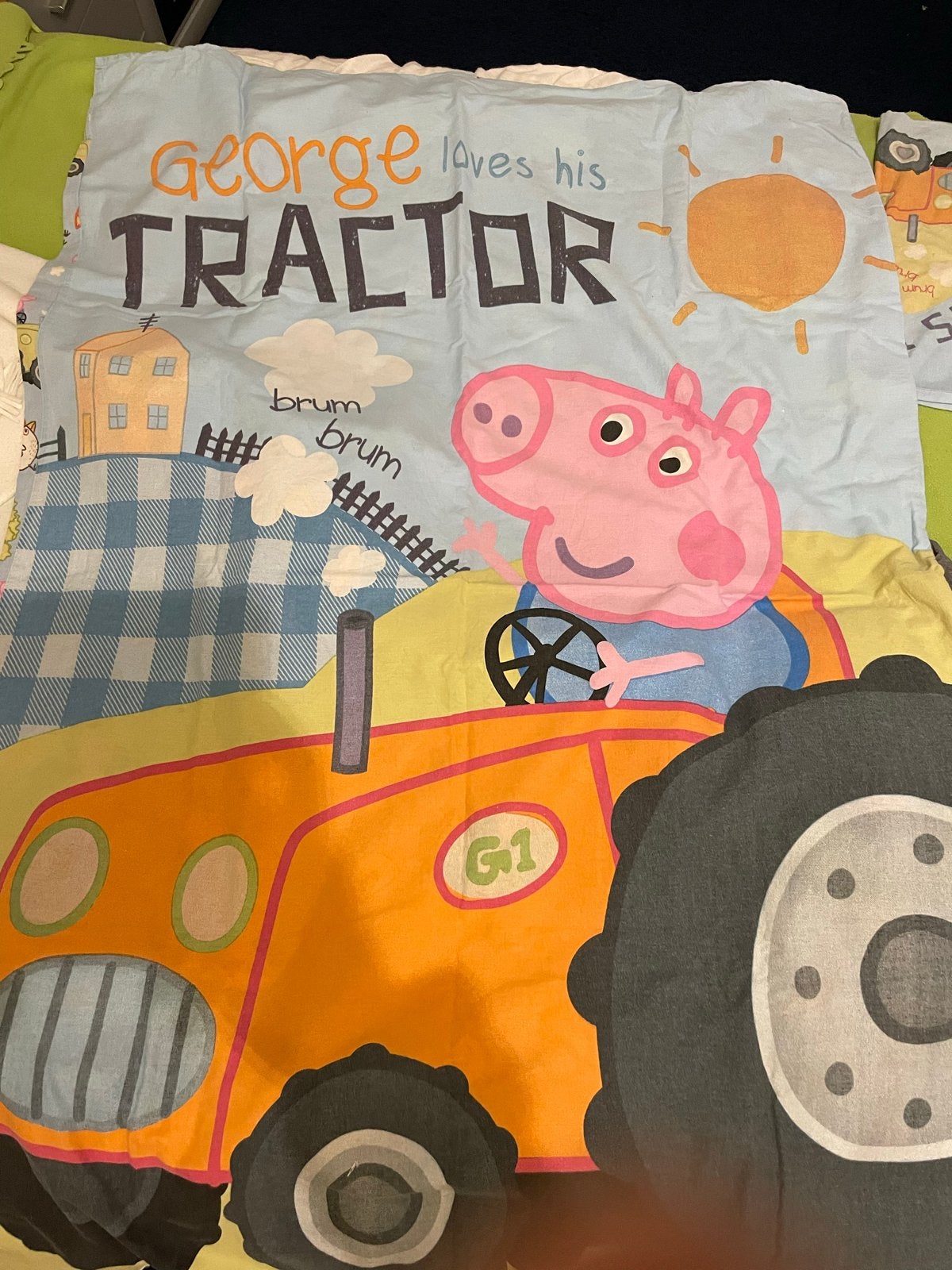 Peppa Pig & Paw Patrol dekbedovertrekken, Gebruikt, Overige merken, Meerkleurig, Dekbedovertrek