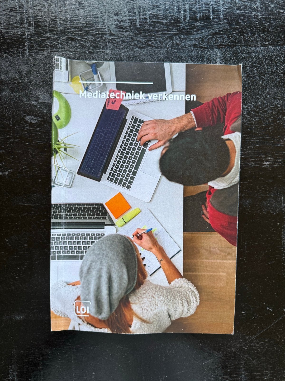 Mediatechniek Verkennen - LOI Studieboek, Ophalen of Verzenden, Beta, Zo goed als nieuw, MBO