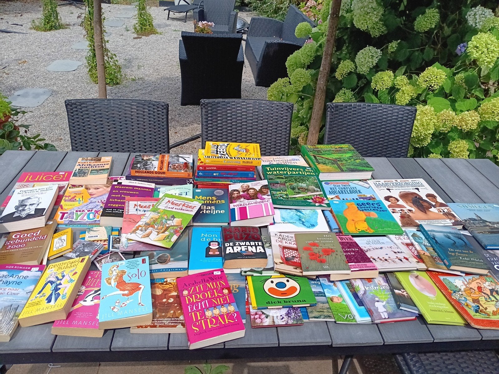 partij van ongv.68 boeken, Boeken, Ophalen, Gelezen
