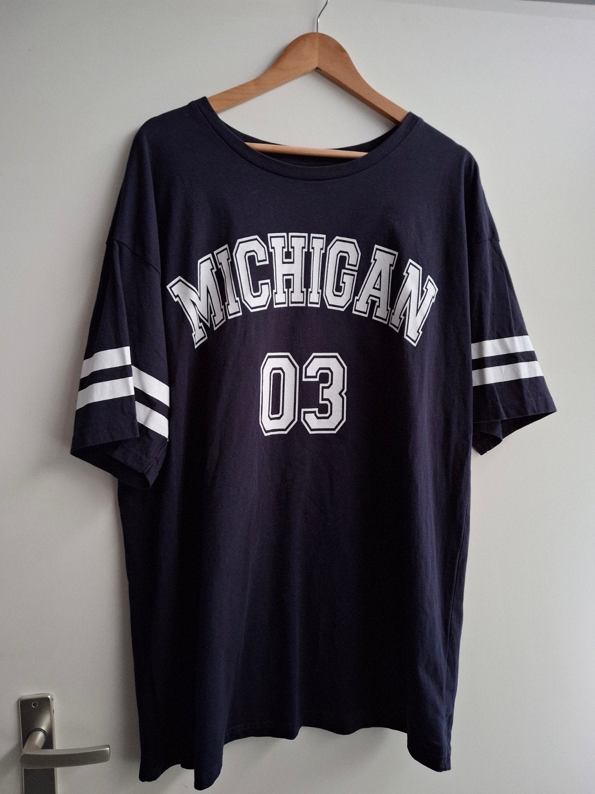 Baseball shirt., Zizzi, Blauw, Maat 46/48 (XL) of groter, Ophalen of Verzenden