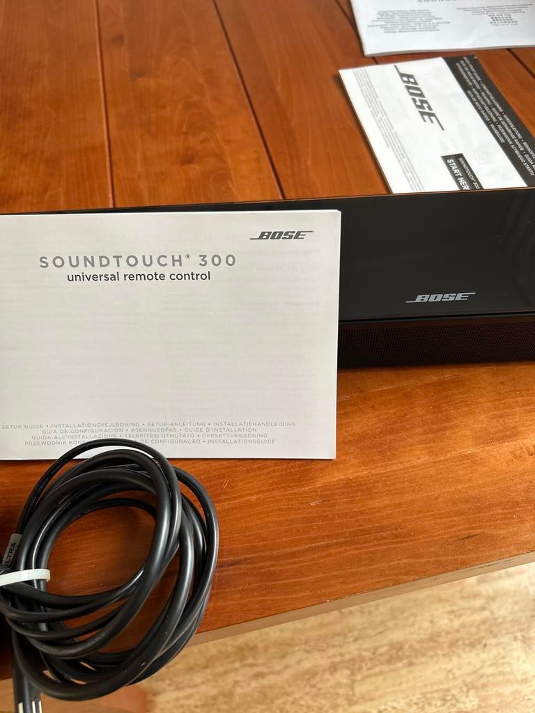 Bose SoundTouch 300 Soundbar - Uitstekende Staat, Ophalen, Bluetooth, Zo goed als nieuw