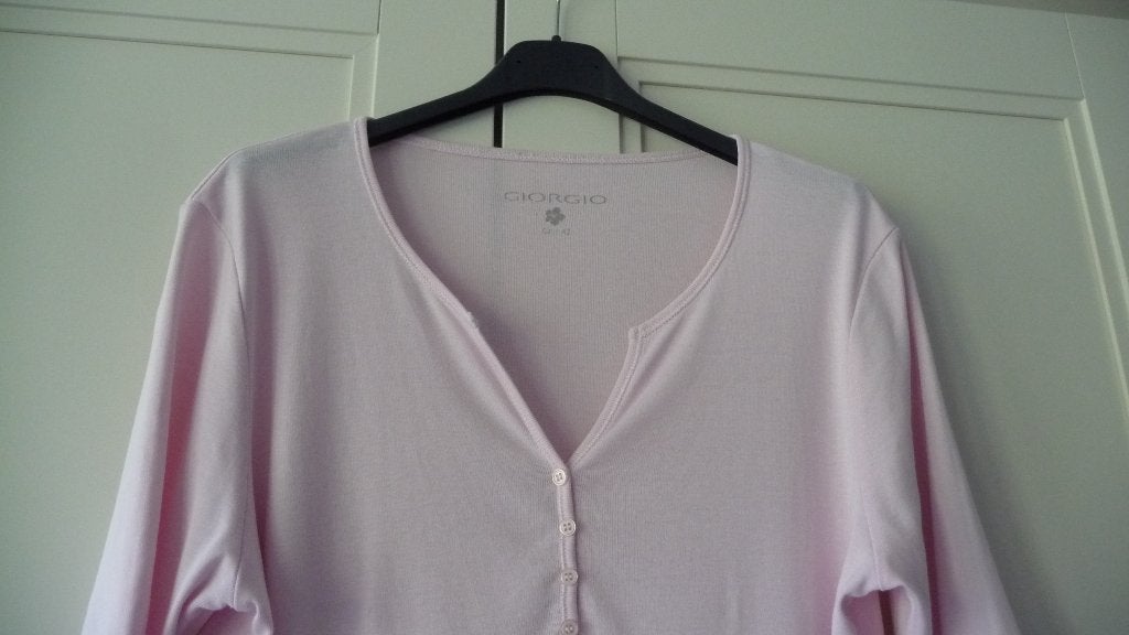 Shirt roze Giorgio - 42, Kleding | Dames, T-shirts, Nieuw, Maat 42/44 (L), Roze, Korte mouw, Ophalen of Verzenden
