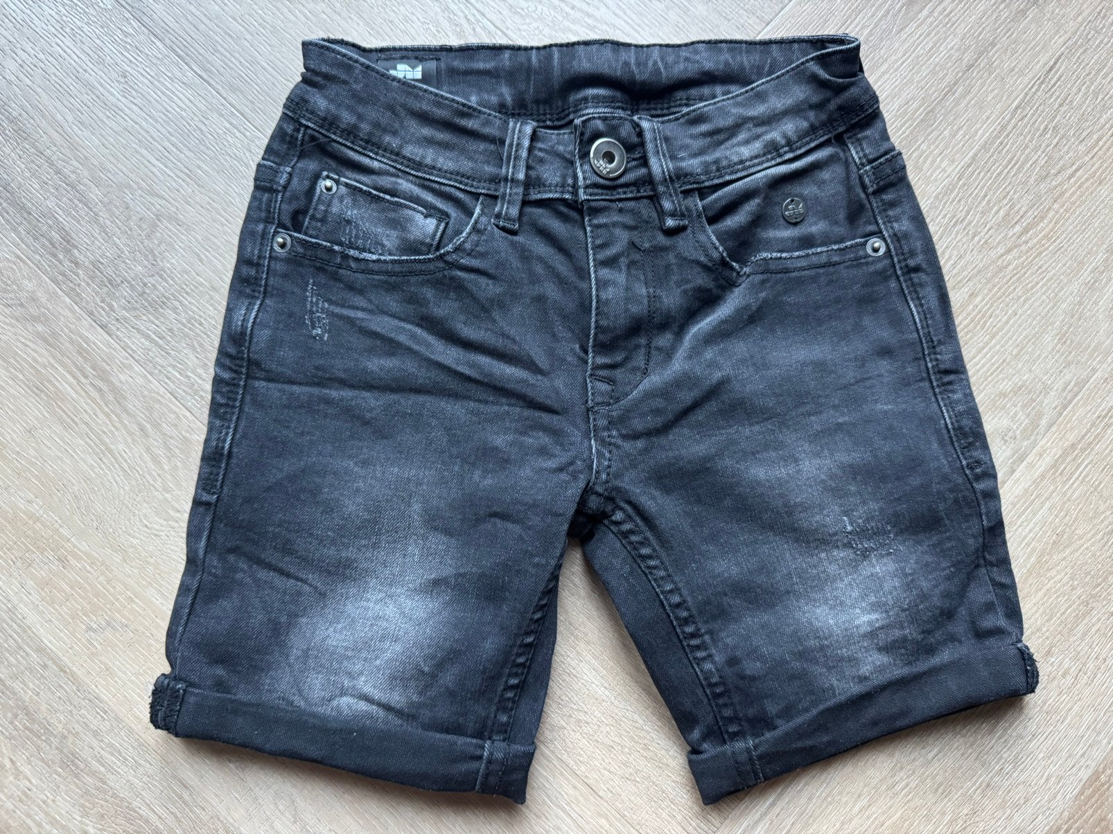 Shoeby JM korte broek spijker maat 122/128, Kinderen en Baby's, Kinderkleding | Maat 122, Ophalen of Verzenden, Zo goed als nieuw