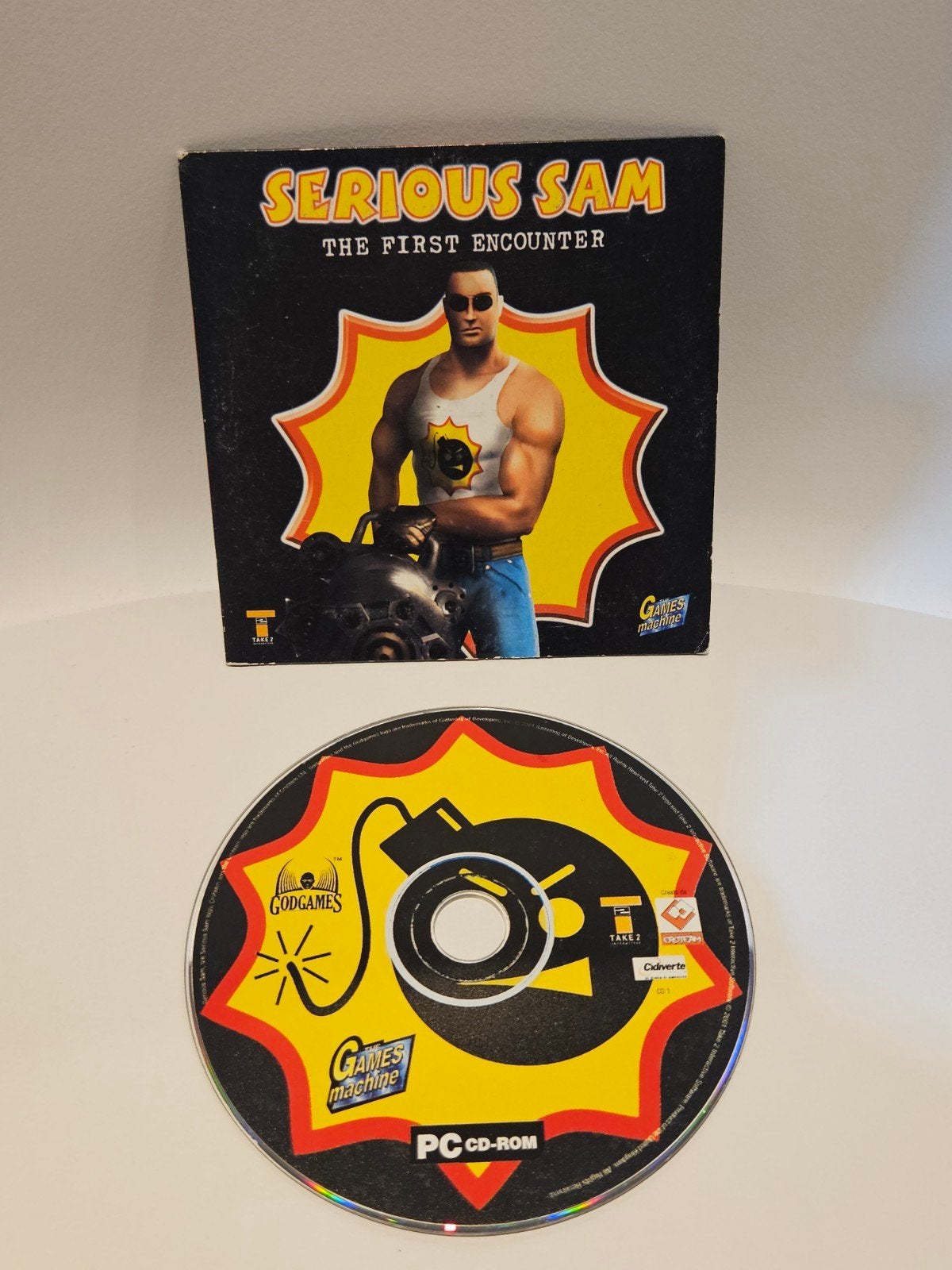 Serious Sam PC, Spelcomputers en Games, 1 speler, Ophalen of Verzenden