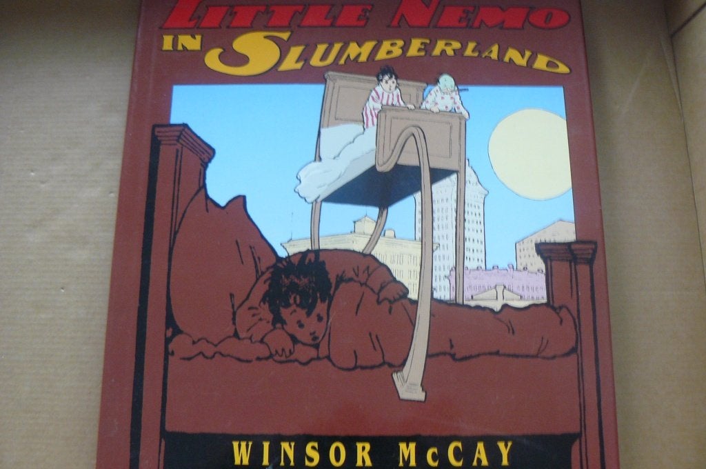 LITTLE NEMO IN SLUMBERLAND / Volume II / Winsor McCay 1907, Eén stripboek, Ophalen of Verzenden, Gelezen