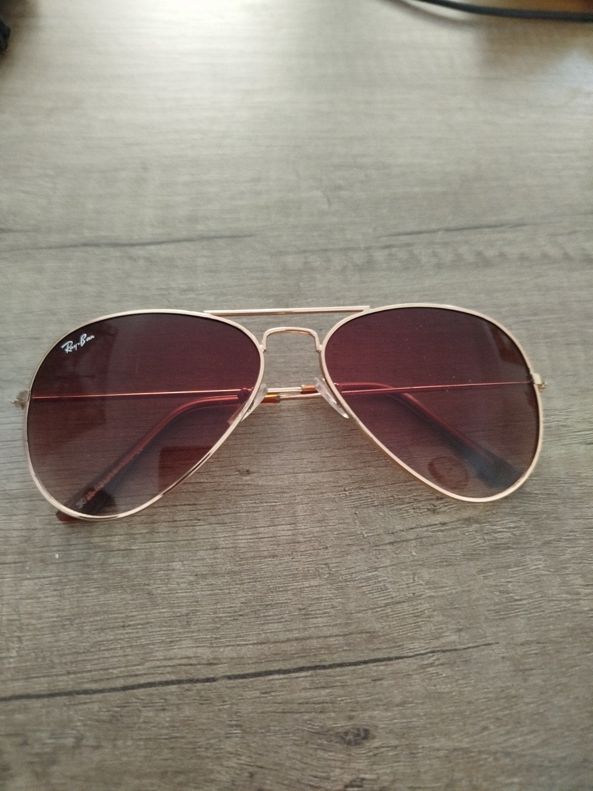 Rayban pilotenbril, Ophalen of Verzenden, Zo goed als nieuw, Ray-Ban