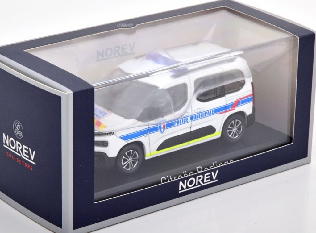 Citroen Berlingo Police Municiaple II 1/43 Norev ref: 155768, Verzenden, Nieuw, Auto, Norev