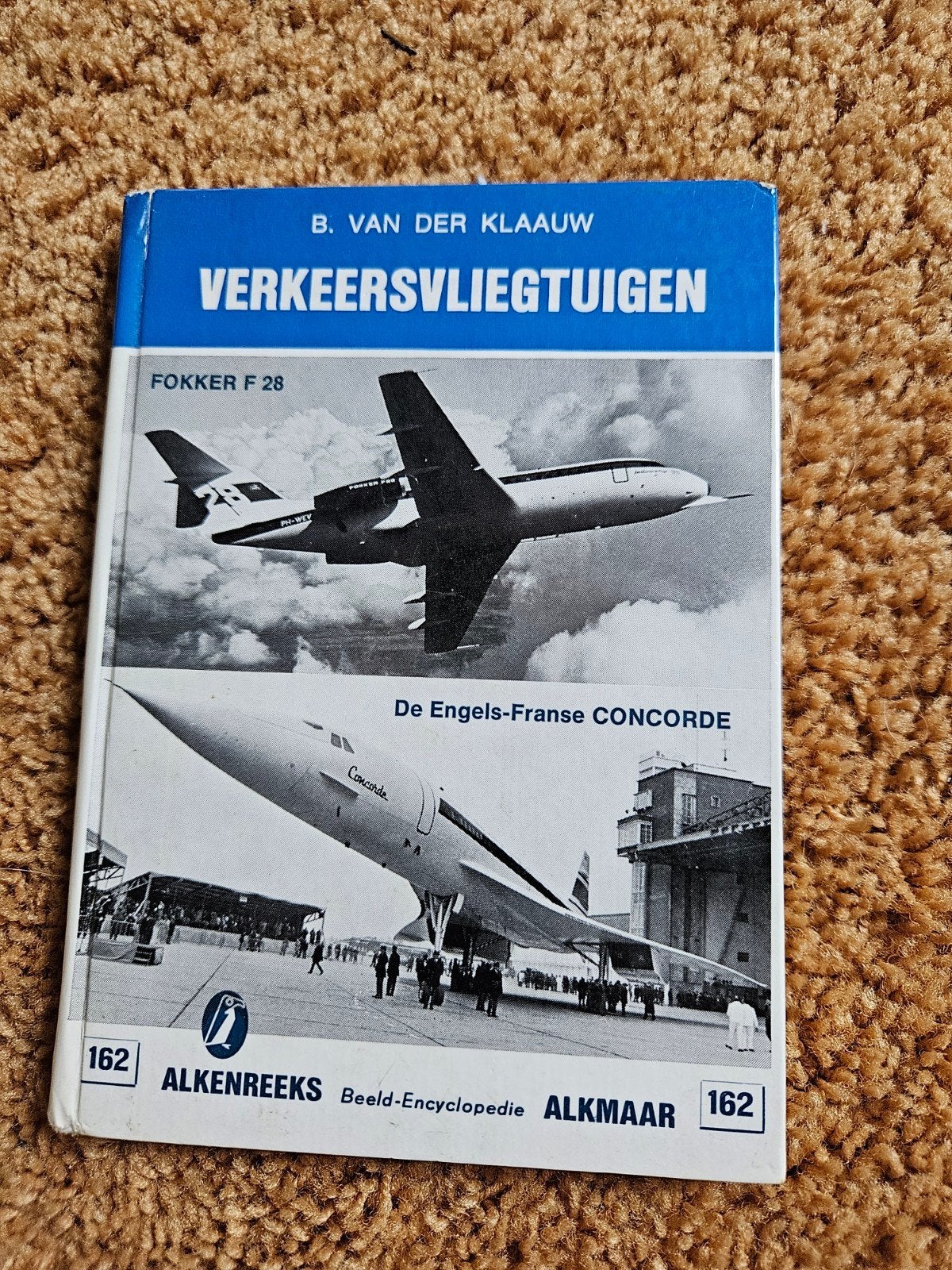 Alkenreeks 162 - Verkeersvliegtuigen, Boeken, Ophalen of Verzenden, Nieuw, Vliegtuig