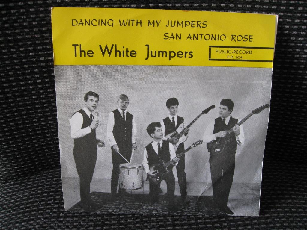 White Jumpers The  – San Antonio Rose -  Dancing With My, Ophalen of Verzenden, Gebruikt, Pop, Single