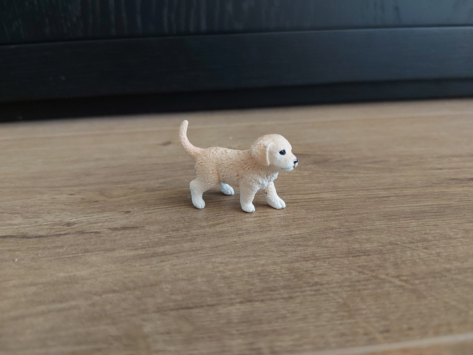 Schleich golden Retriever puppy - 16397, Ophalen of Verzenden, Zo goed als nieuw