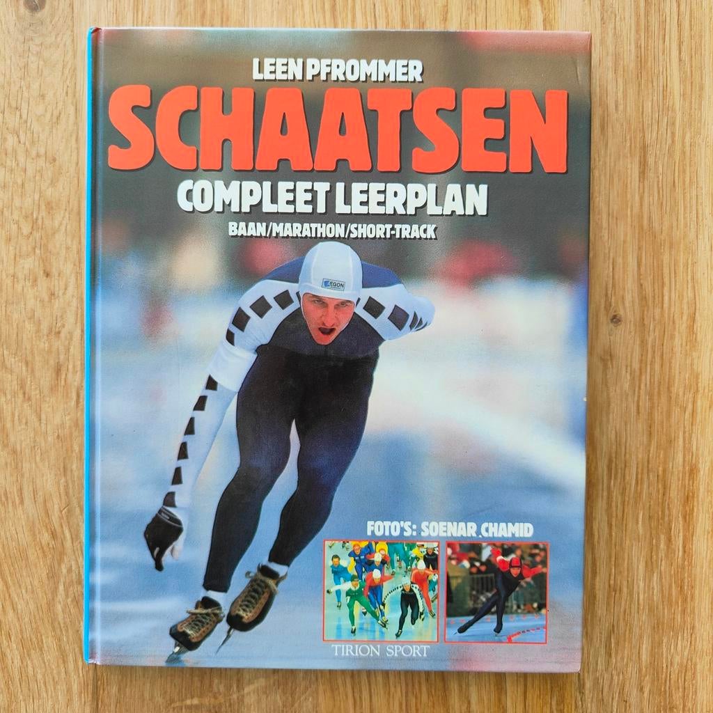 Schaatsen: Compleet Leerplan - Leen Pfrommer, Ophalen of Verzenden, Gelezen, Leen Pfrommer, Wintersport
