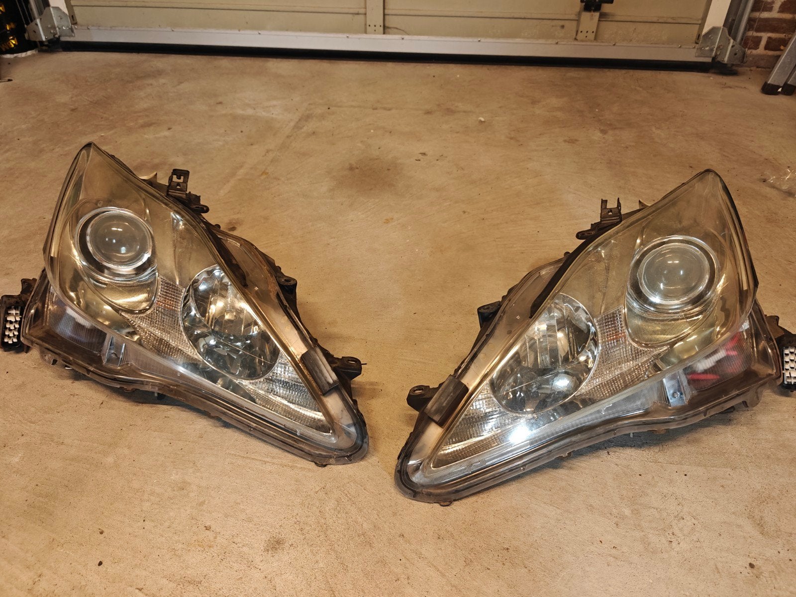 Lexus IS250 2e generatie Voorlampen - Set Links en Rechts, Ophalen, Gebruikt, Lexus