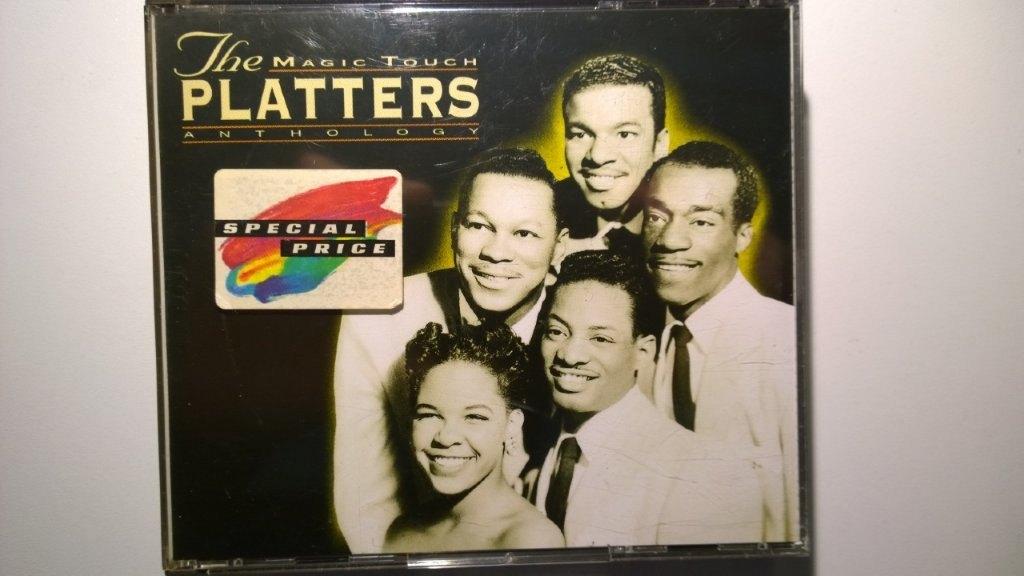The Platters - The Magic Touch Platters Anthology, Ophalen of Verzenden, 1960 - 1969, Zo goed als nieuw, Soul of Nu Soul
