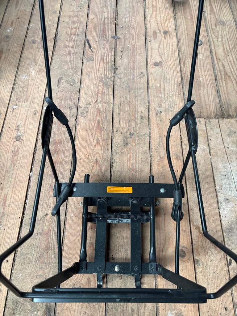 Steco Baby-Mee fietsstoeltje frame (zonder zitje), Ophalen, Gebruikt, 9 t/m 18 kg, Achterzitje