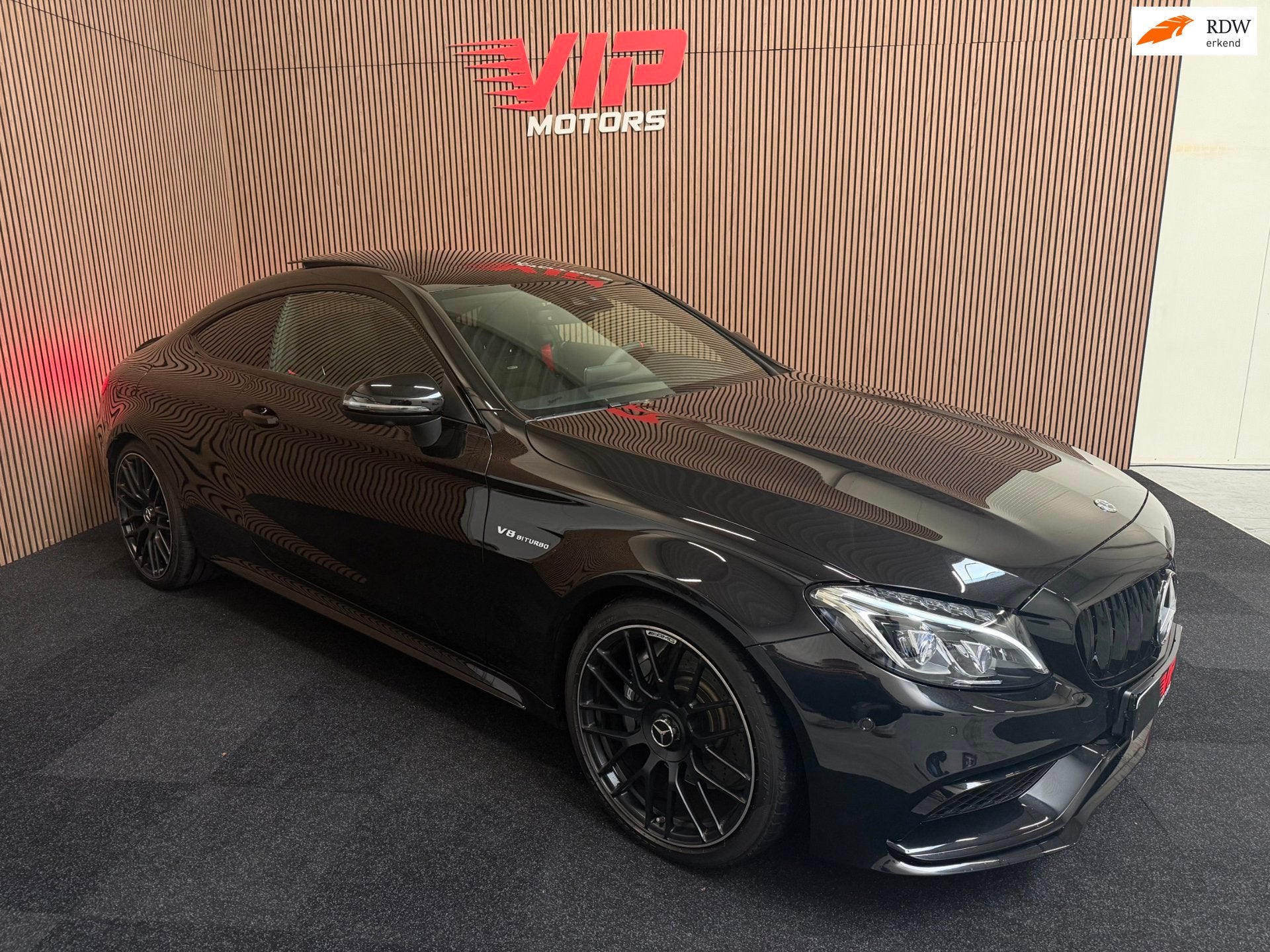 Mercedes-Benz C 63 AMG Coupé [ full option ], Auto's, Automaat, Achterwielaandrijving, Gebruikt, 510 pk