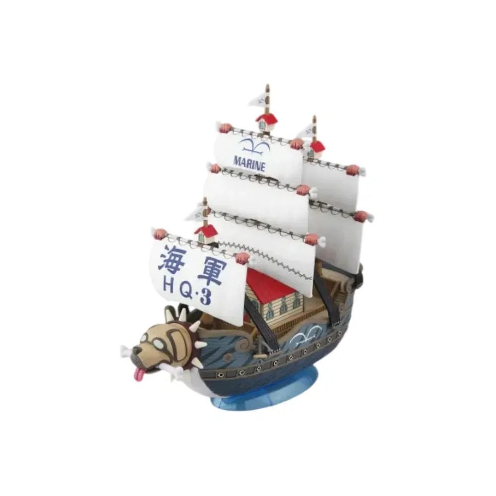 One Piece: Grand Ship Collection Model Kit – Garp’s Warship, Hobby en Vrije tijd, Overige merken, Verzenden, Nieuw, Nvt