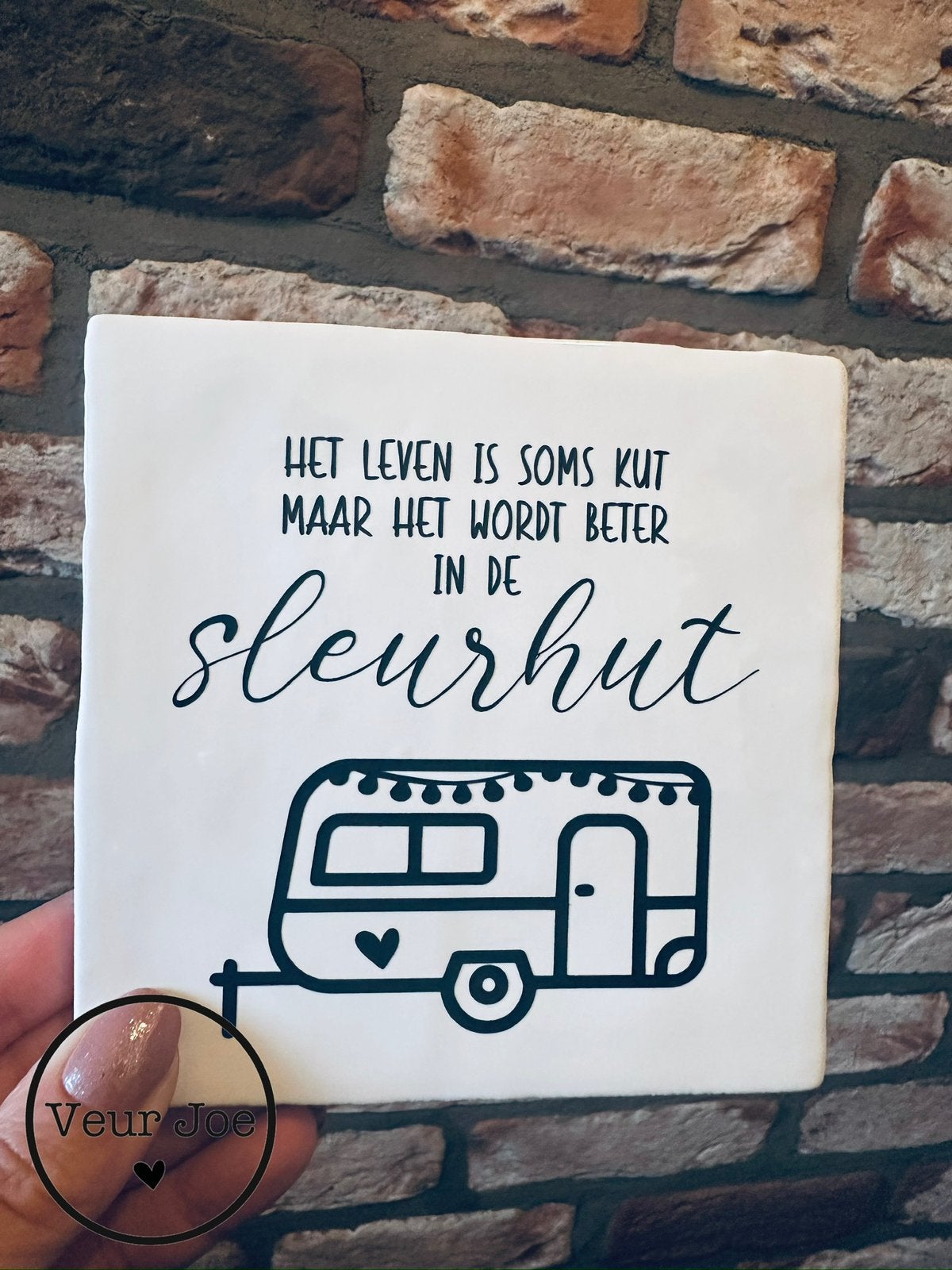 Tegel - camping, Ophalen of Verzenden, Nieuw