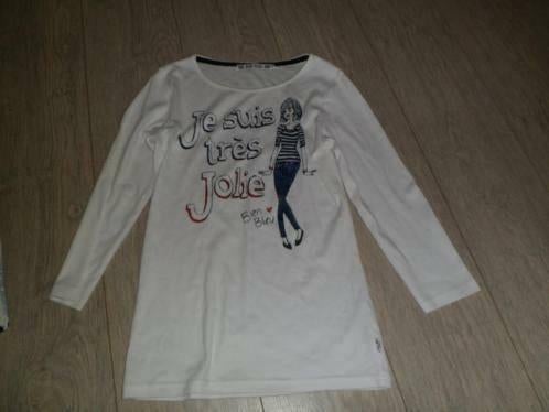 Leuke longsleeve, maat s, merk bien bleu, Overige kleuren, Ophalen of Verzenden, Zo goed als nieuw, Lange mouw