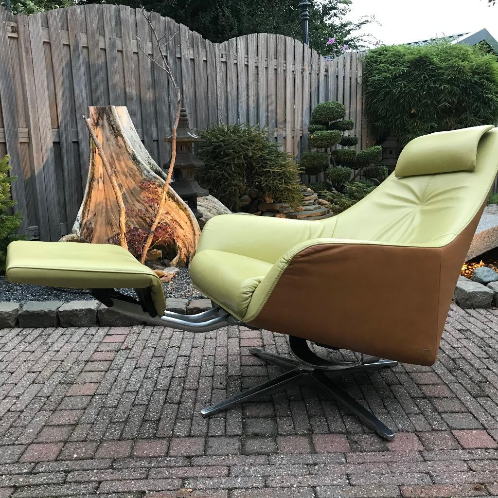 IZGS De Sede Desede DS 277 DS-277 stoel fauteuil leer, Huis en Inrichting, Fauteuils, Ophalen of Verzenden, Nvt, Nvt, Leer