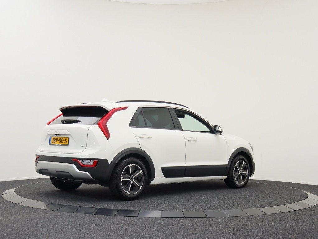 Kia Niro 1.6 GDi Hybrid DynamicLine | Carplay navigatie | Ca, Auto's, Kia, 1374 kg, Stof, Gebruikt, Euro 6