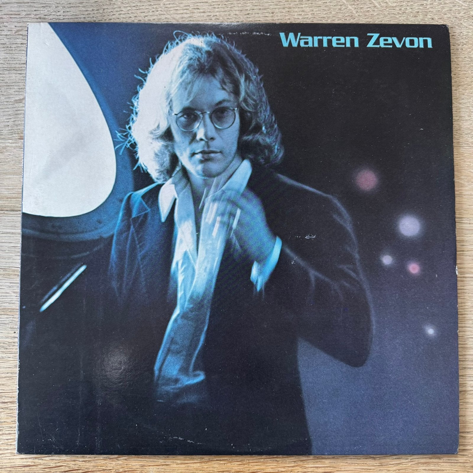 Warren Zevon Warren Zevon LP Vinyl 1976 Holland Classic Rock, LP, Rock, Gebruikt, Fotohoes