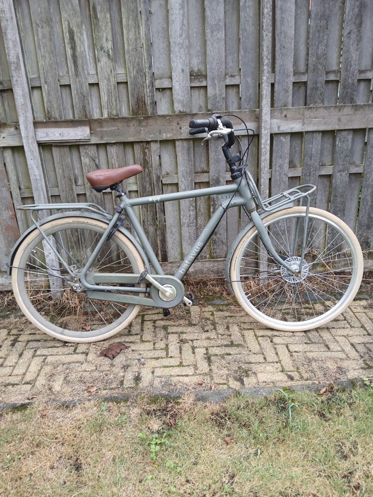 batavus herenfiets 28 inch, Ophalen, Gebruikt, Versnellingen, Batavus