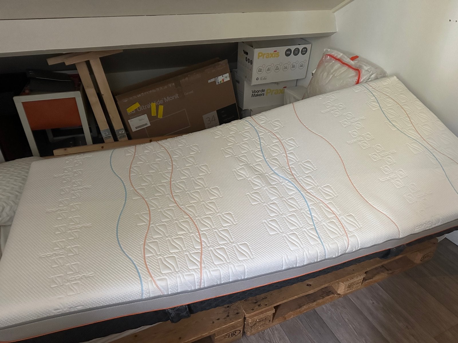 Matras Mline Iconic Hero 5 - 90x210 cm, 90 cm, Eenpersoons, 210 cm, Ophalen of Verzenden