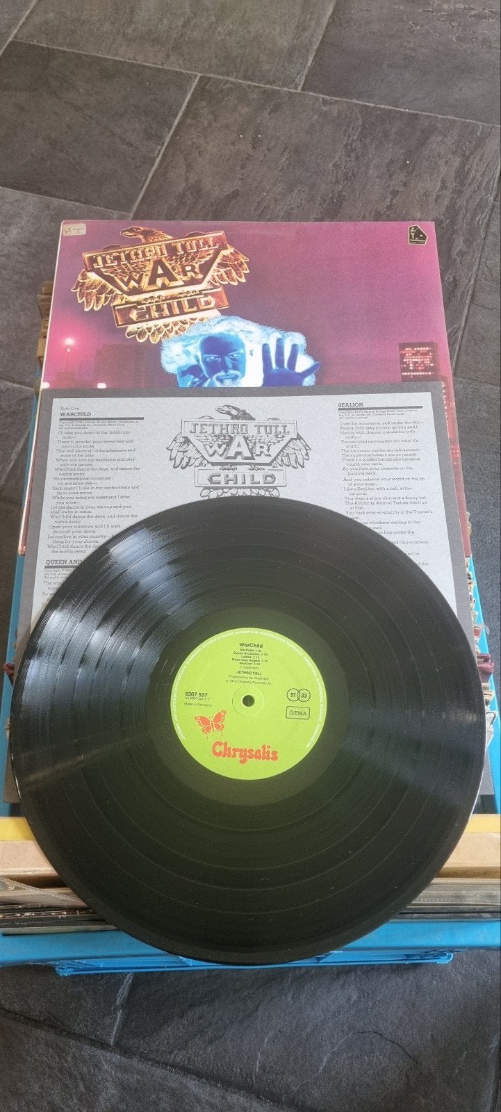 Jethro Tull - WarChild LP (1974) Classic Rock Vinyl, Cd's en Dvd's, LP, Gebruikt, Ophalen of Verzenden, Classic Rock
