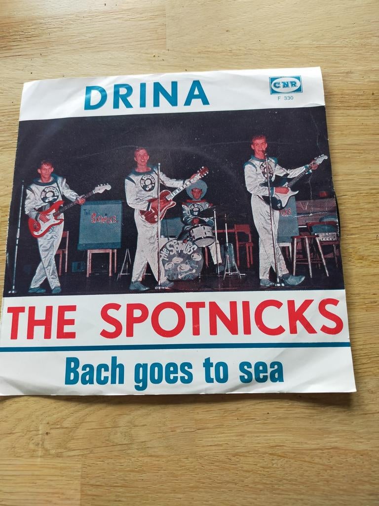 The Spotnicks , Drina, Cd's en Dvd's, Vinyl Singles, Ophalen of Verzenden, Zo goed als nieuw, Pop