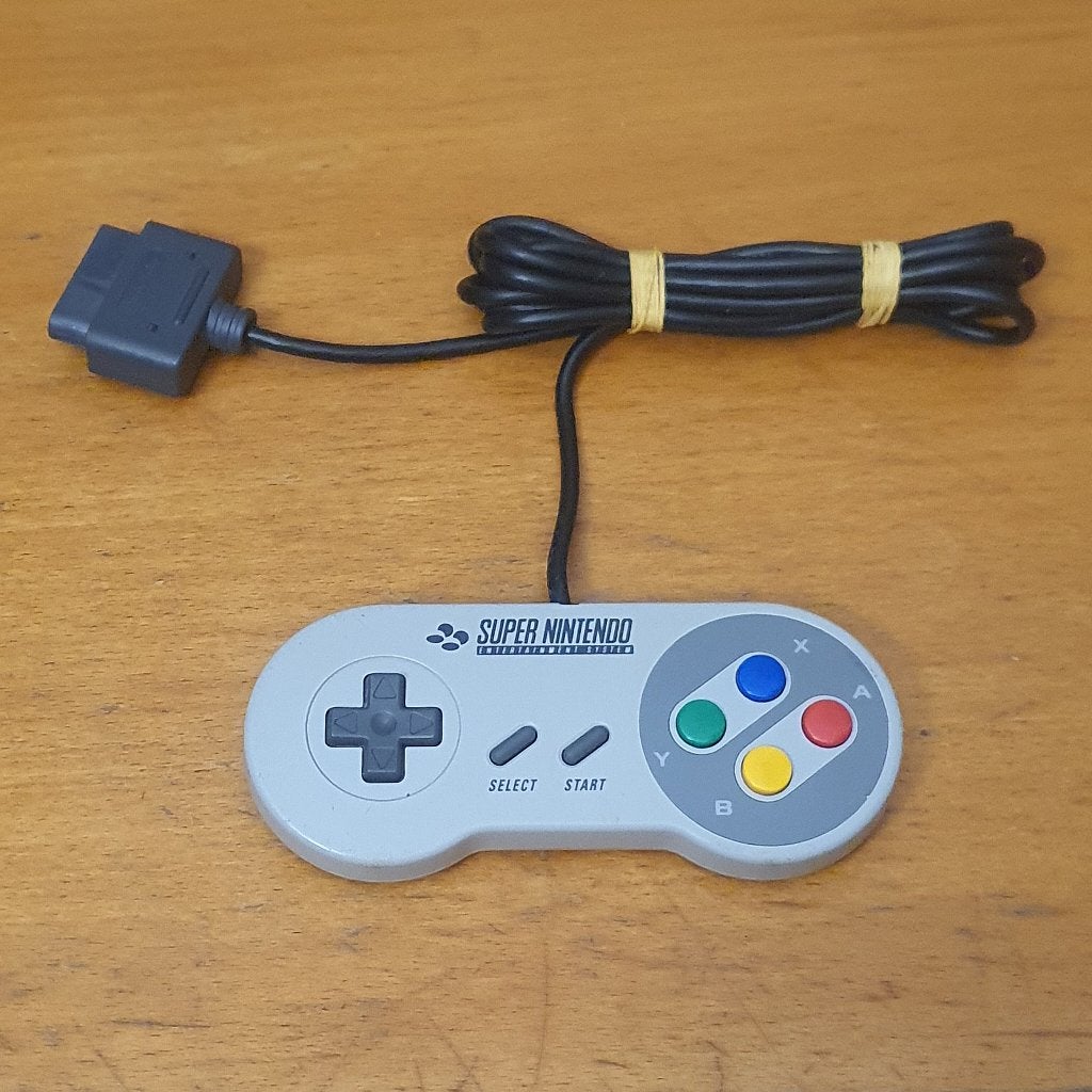 SNES | Super Nintendo Controller, Spelcomputers en Games, Games | Nintendo Super NES, Avontuur en Actie, Gebruikt, 1 speler, Ophalen of Verzenden