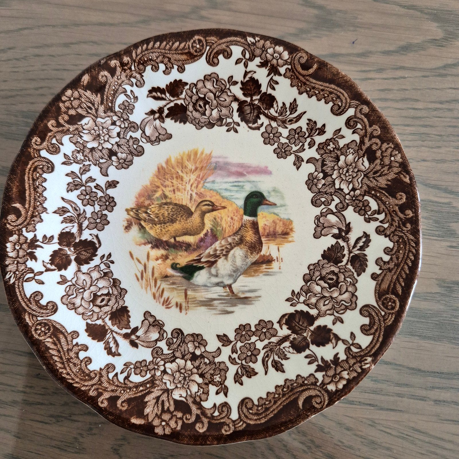Bordje met jacht tafereel., Ophalen of Verzenden
