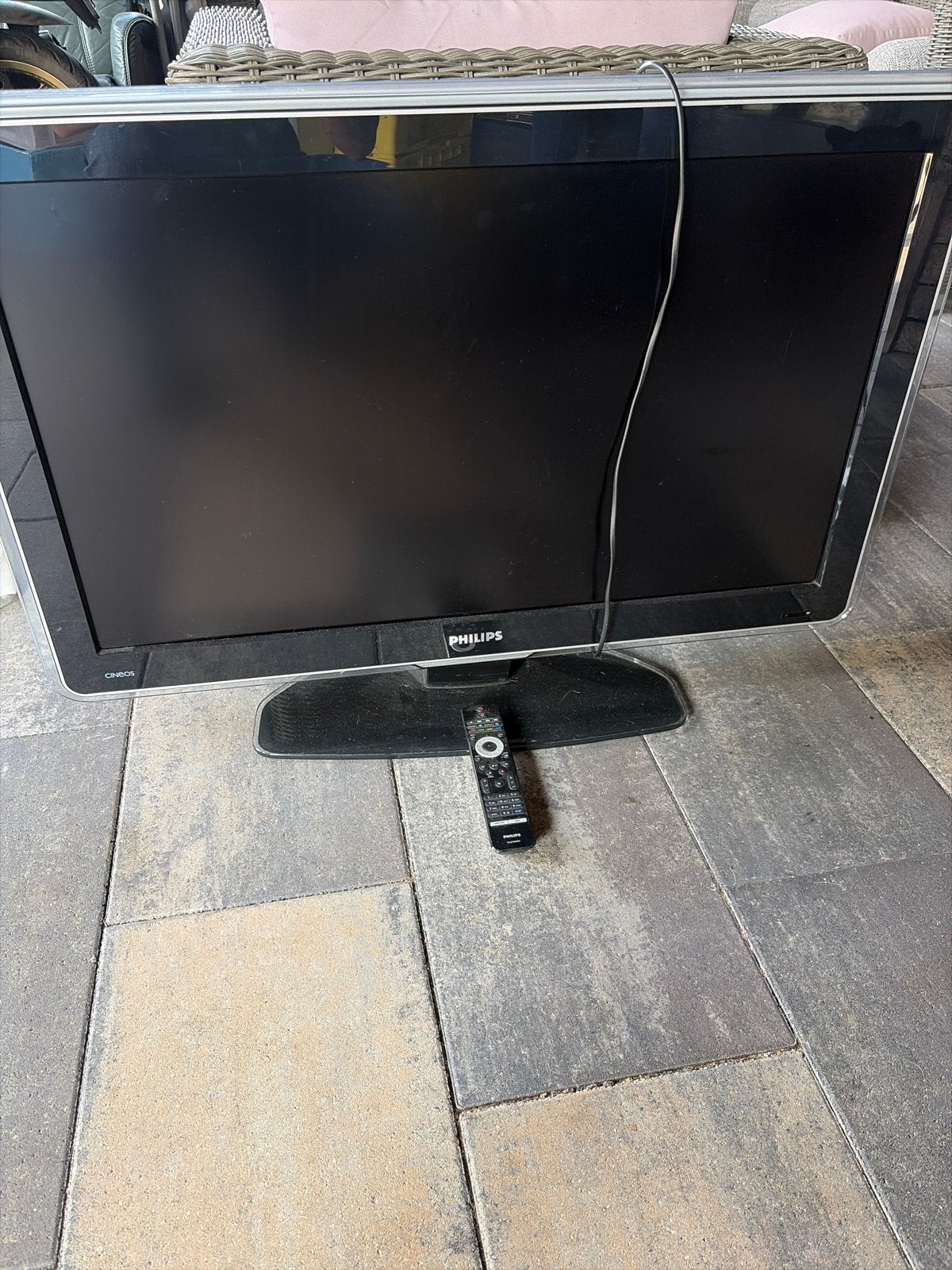 Philips TV met afstandsbediening, Ophalen of Verzenden, Gebruikt, 60 tot 80 cm, Philips
