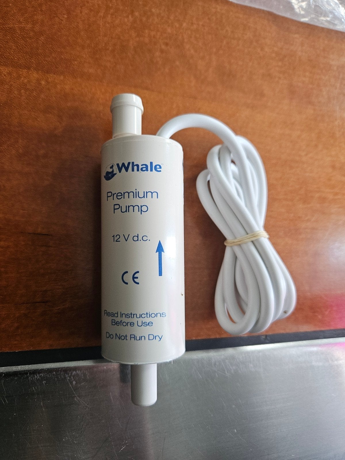 Whale Premium Pomp 12V - NIEUW!, Ophalen of Verzenden