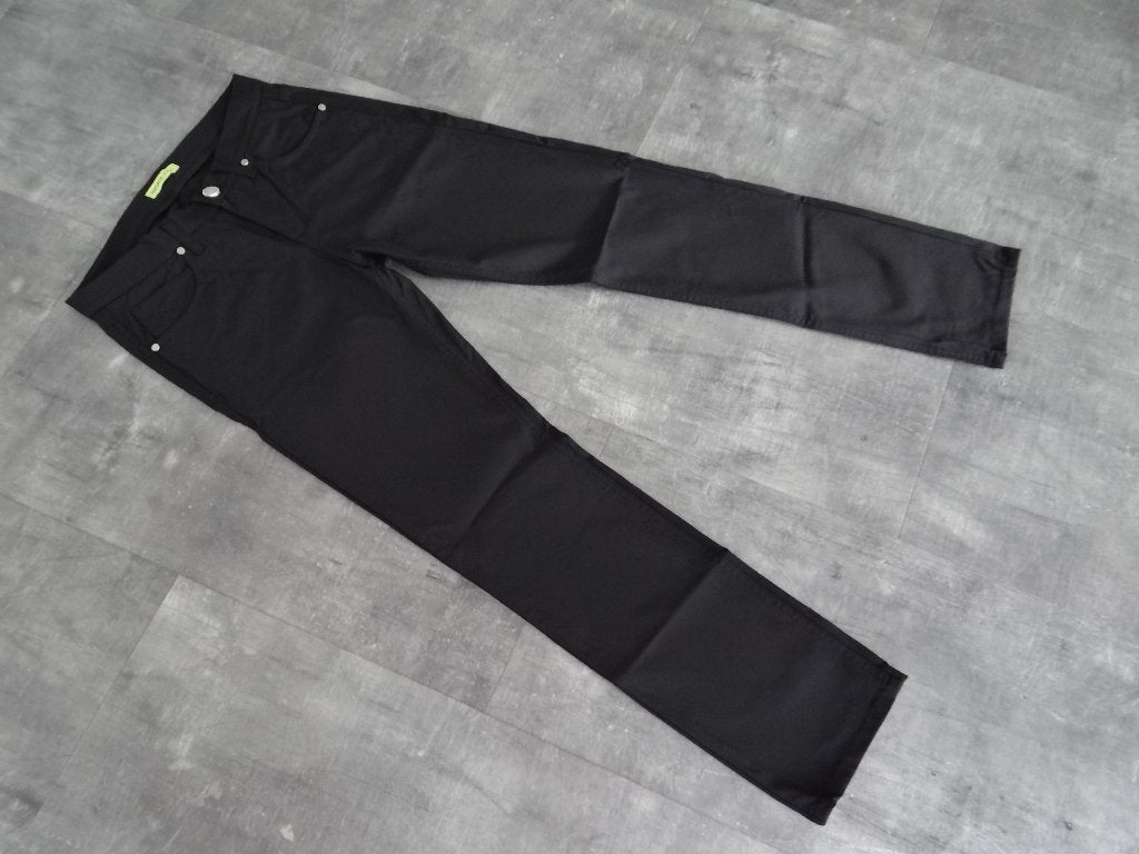 Versace Jeans Couture Stretchbroek Zwart maat 31, Kleding | Heren, Spijkerbroeken en Jeans, Verzenden, Zwart, W32 (confectie 46) of kleiner