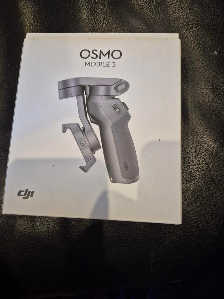 DJI Osmo Mobile 3 - Smartphone Gimbal, Overige merken, Overige soorten, Zo goed als nieuw, Ophalen of Verzenden