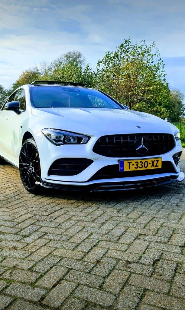 Mercedes-Benz CLA 250 e 218pk 2021 Wit, Auto's, CLA, 160 pk, Wit, Plug-in hybride