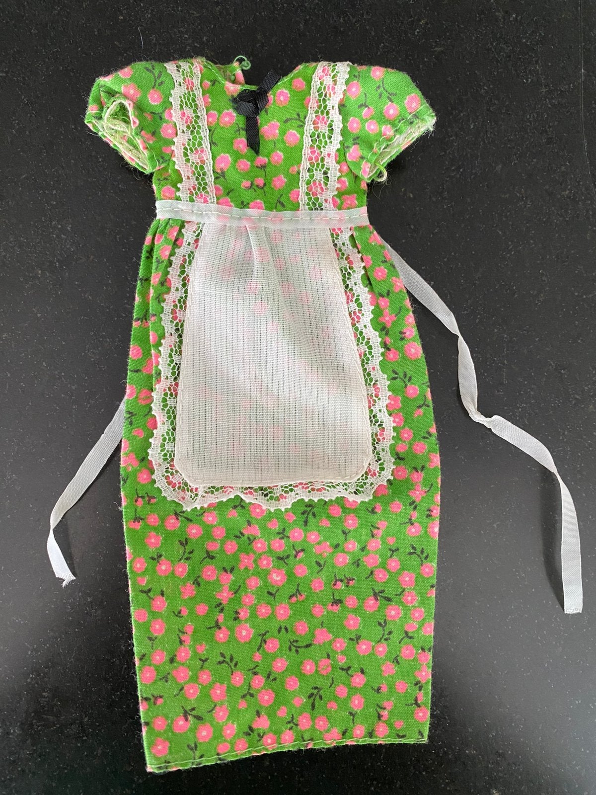 Vintage Barbie Skipper 1976 Best Buy #9125  jurk Mattel, Verzamelen, Poppen, Verzenden, Zo goed als nieuw, Kleertjes