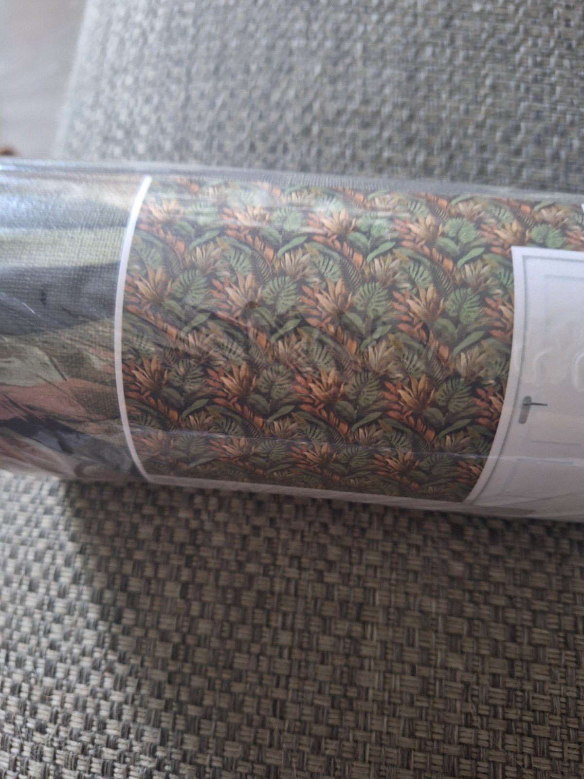Nieuw Ashford & Sons Jungle Behang - Tropisch Bladpatroon, Huis en Inrichting, Stoffering | Behang, Ophalen of Verzenden, Minder dan 10 m²