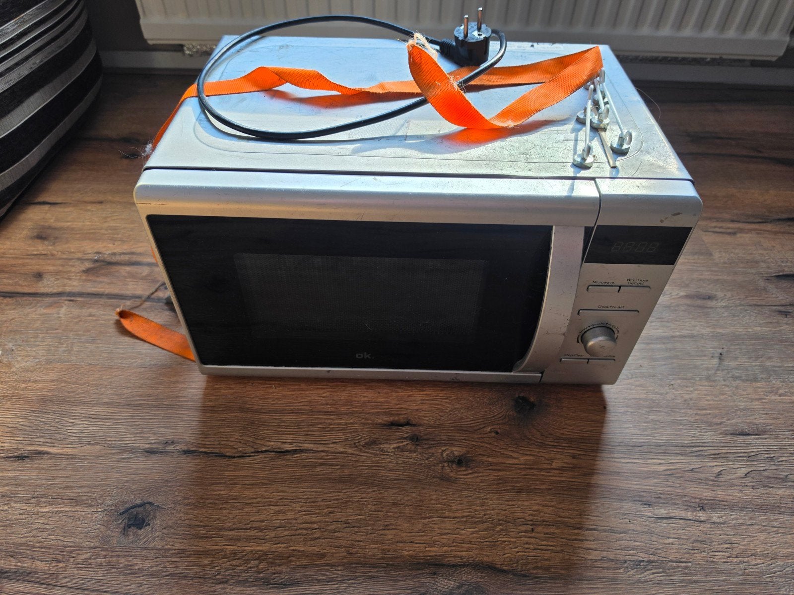 OK. Magnetron - Gebruikt maar functioneel, Witgoed en Apparatuur, Ophalen, Gebruikt, Draaiplateau